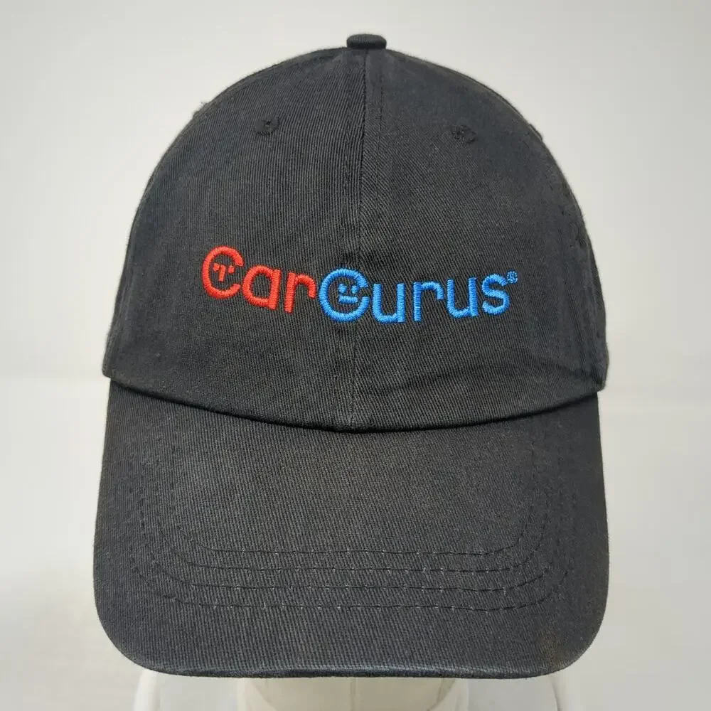 Hit Wear Baseball Cap Black One Size CarGurus CARG Nasdaq Listed Strapback Hat